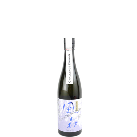 2021年4月9日頃蔵出し　風の森　雄町407　challenge edition　720ml