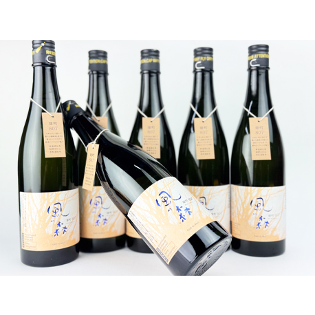 風の森　雄町807　720ml　（※風の森１種につき２本まで　◎要冷蔵）