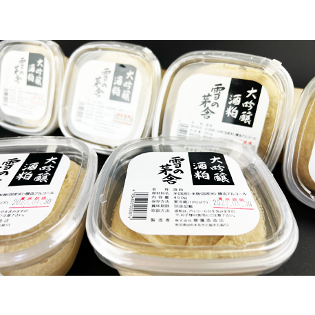 雪の茅舎　大吟醸酒粕　450g（R5BY蔵内低温貯蔵粕）※賞味期限2025年5月31日まで
