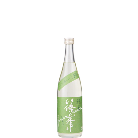 70%精米の愛山うすにごり生原酒