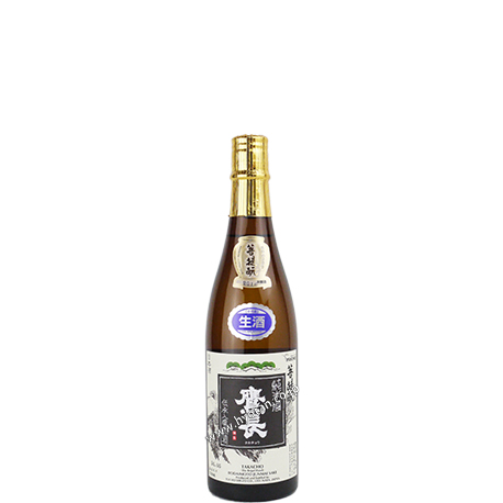 鷹長　菩提元　純米酒（生）2022年醸造
