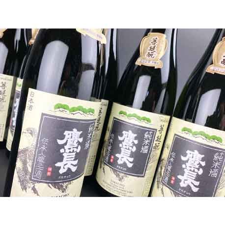 鷹長　菩提元　純米酒（火入）2022年醸造　720ml