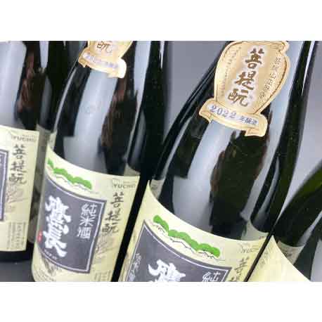 鷹長　菩提元　純米酒（火入）2022年醸造　720ml