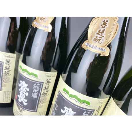 鷹長　菩提元　純米酒（火入）2024年醸造　720ml