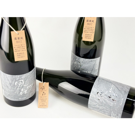風の森 露葉風807 720ml (※風の森1種につき2本まで ◎要冷蔵)
