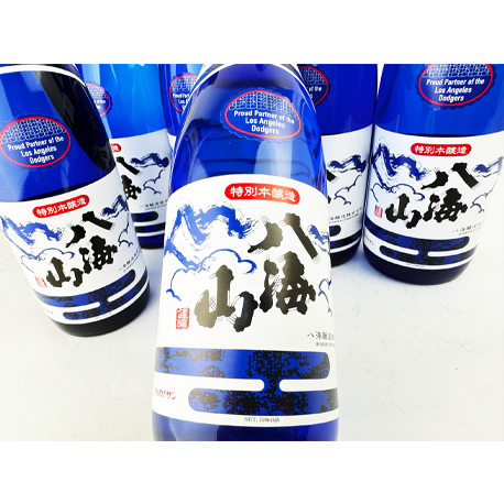 八海山 特別本醸造 ブルーボトル720ml