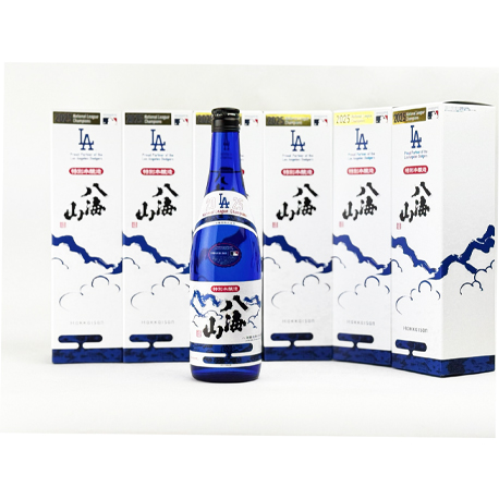 八海山 特別本醸造 ブルーボトル ナショナルリーグ優勝記念ラベル720ml