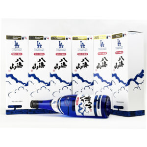 八海山 特別本醸造 ブルーボトル ナショナルリーグ優勝記念ラベル　バナー2