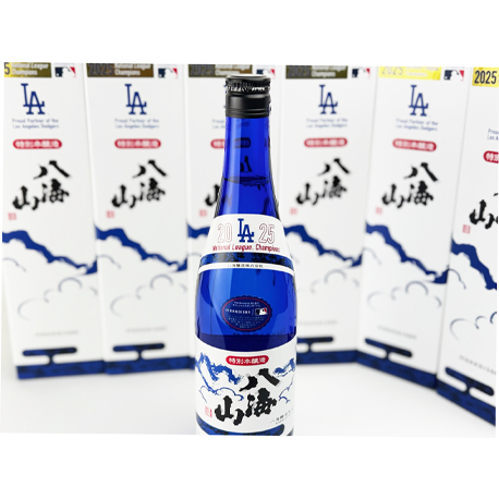 八海山 特別本醸造 ブルーボトル ナショナルリーグ優勝記念ラベル720ml
