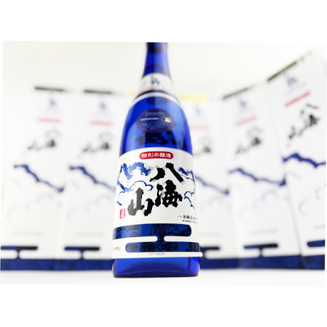 八海山 特別本醸造 ブルーボトル ナショナルリーグ優勝記念ラベル720ml