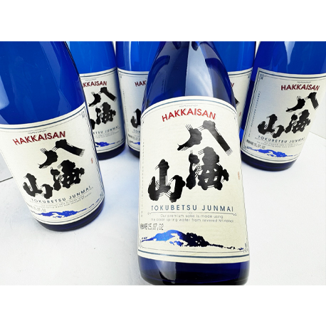 八海山 特別純米酒 ブルーボトル720ml