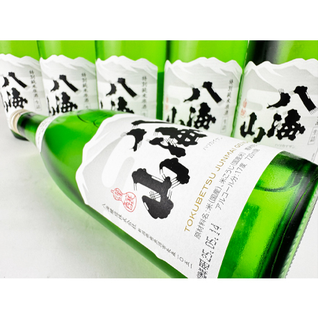 2025 八海山　特別純米原酒