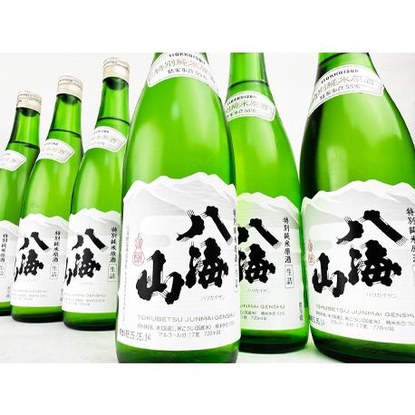 2025 八海山　特別純米原酒