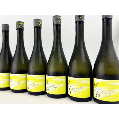 2025年7月30日蔵出し　風の森　WEEKS 2025　山田錦507　720ml　（※風の森１種につき２本まで　◎要冷蔵　◎限定品）