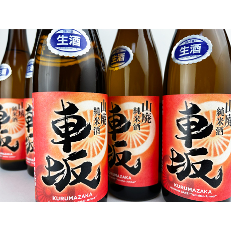 車坂　山廃純米酒　生酒　2024BY