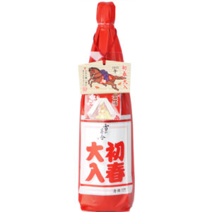雪の茅舎　初春大入　純米吟醸酒　金箔付き　2026　1800ml