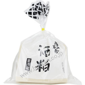 雪の茅舎　酒粕（バラ粕）　500g