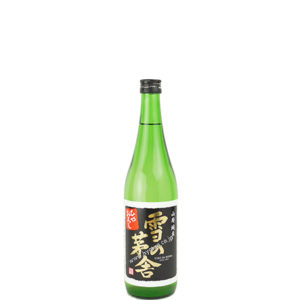 雪の茅舎　山廃純米　ひやおろし　720ml
