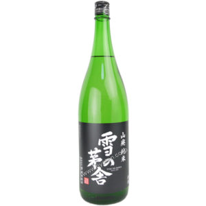 雪の茅舎　山廃純米酒　1800ml