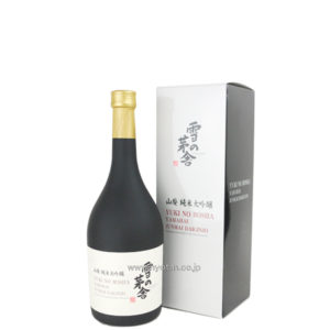 雪の茅舎　山廃純米大吟醸720ml