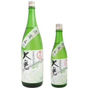 大倉　山廃特別純米　麹四段　直汲み無濾過生原酒（ひとごこち70％）