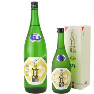 小笹屋　竹鶴　大和雄町　純米生原酒