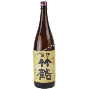 清酒　竹鶴　純米　1800ml