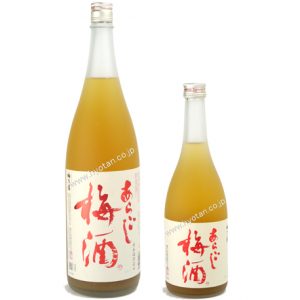 梅乃宿　あらごし梅酒