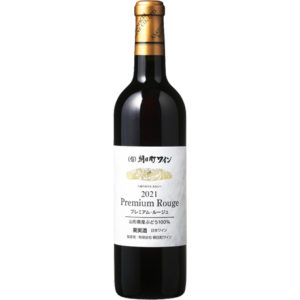 朝日町ワイン　プレミアムルージュ2021　720ml