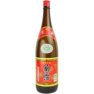 本場泡盛　　菊之露　30度　1800ml