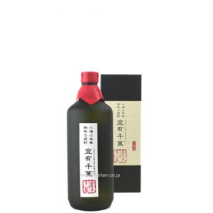 八海山本格粕取り焼酎　「宜有千萬」40度　720ml