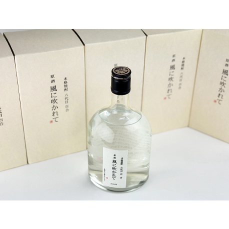 2025 六代目 百合 原酒 風に吹かれて 720ml