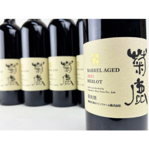 菊鹿メルロ　樽熟成2023　750ml　バナー2