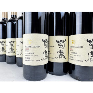 菊鹿メルロ　樽熟成　2022　750ml　バナー1