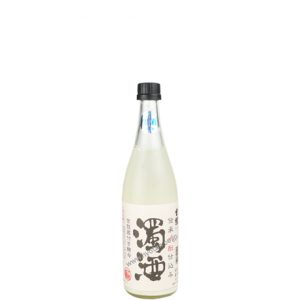 金鼓 伝承水もと仕込み　濁酒　生（春夏バージョン）密栓タイプ 720ml