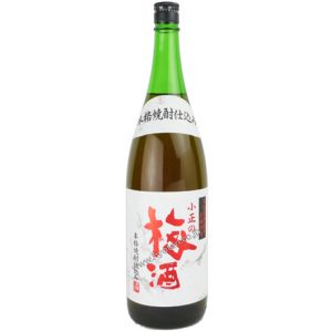 小正醸造　小正の梅酒1800ml