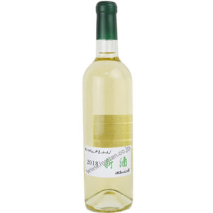 仲村わいん工房　がんこおやじの手造りわいん　2018年新酒白　720ml