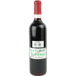 仲村わいん工房 がんこおやじの手造りわいん　 2020年新酒 MBA　720ml