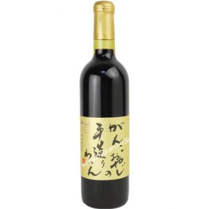 仲村わいん工房30周年記念　ゴールドがんこ　720ml