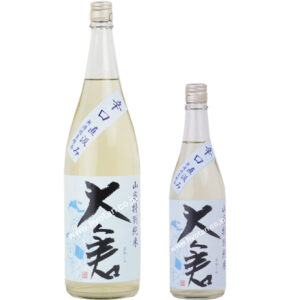 大倉　山廃辛口特別純米　五百万石60％　直汲み無濾過生原酒