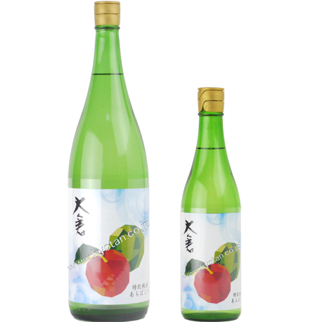 フレッシュなりんご感！