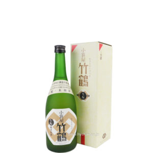 小笹屋　竹鶴　生モト純米原酒　720ml