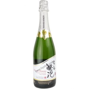 高畠　醗泡(happou)　プリデムース　デラウェア750ml