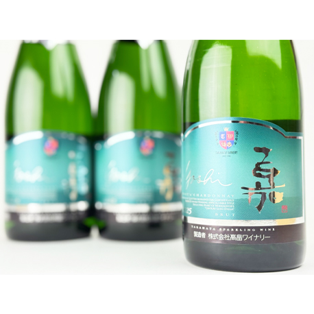 高畠　嘉(yoshi)　スパークリング　 ピノ・シャルドネ2025　750ml