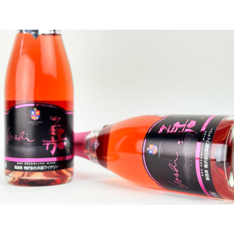 高畠　嘉(yoshi)　スパークリング　 ロゼ　ブリュットNV　750ml