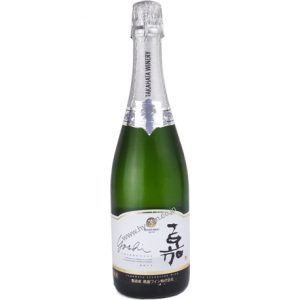 高畠　嘉(yoshi)　スパークリング　シャルドネ750ml