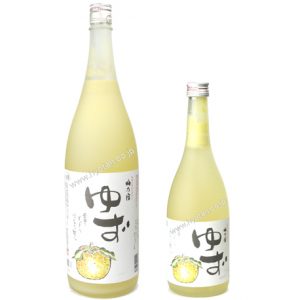 梅乃宿　ゆず酒