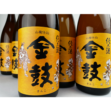 金鼓　山廃仕込　純米酒　1800ml