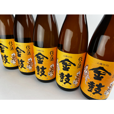 金鼓　山廃仕込　純米酒　1800ml