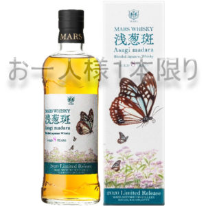 MARS WHISKY 浅葱斑（アサギマダラ）　700ml